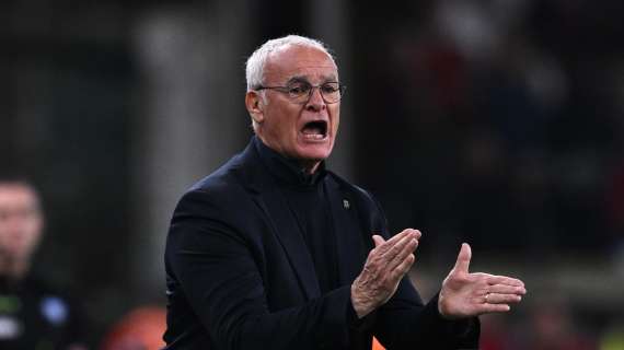 Ranieri stimola i suoi: “Il Milan ha tanti campioni, dovremo fare una gara eccelsa”
