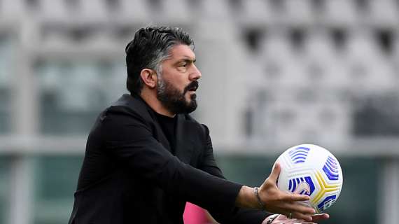 La ‘scaramanzia’ di Gattuso: “Spero che il Napoli vinca la Serie A”