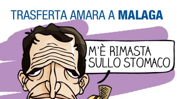 Vignetta MN - Trasferta amara a Malaga