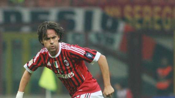 Inzaghi: "Mollare il calcio è dura, ma sicuramente tornerò al Milan"