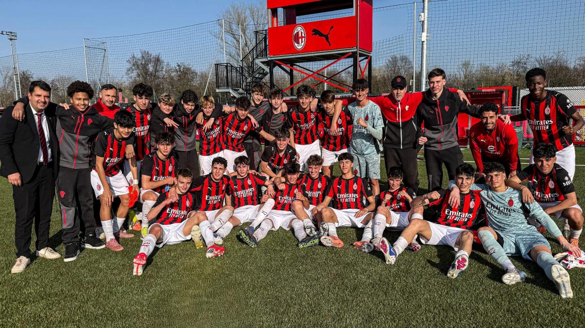 Il Milan U15 vince il Derby contro l'Inter: ora tocca alla prima squadra