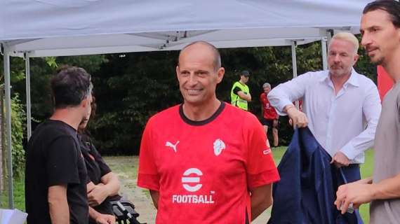Ordine: "Allegri molto sorpreso dalla qualità tecnica della rosa del Milan"