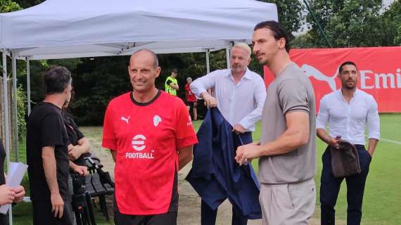 Milan, ieri cena di mercato tra il ds Igli Tare e Massimiliano Allegri