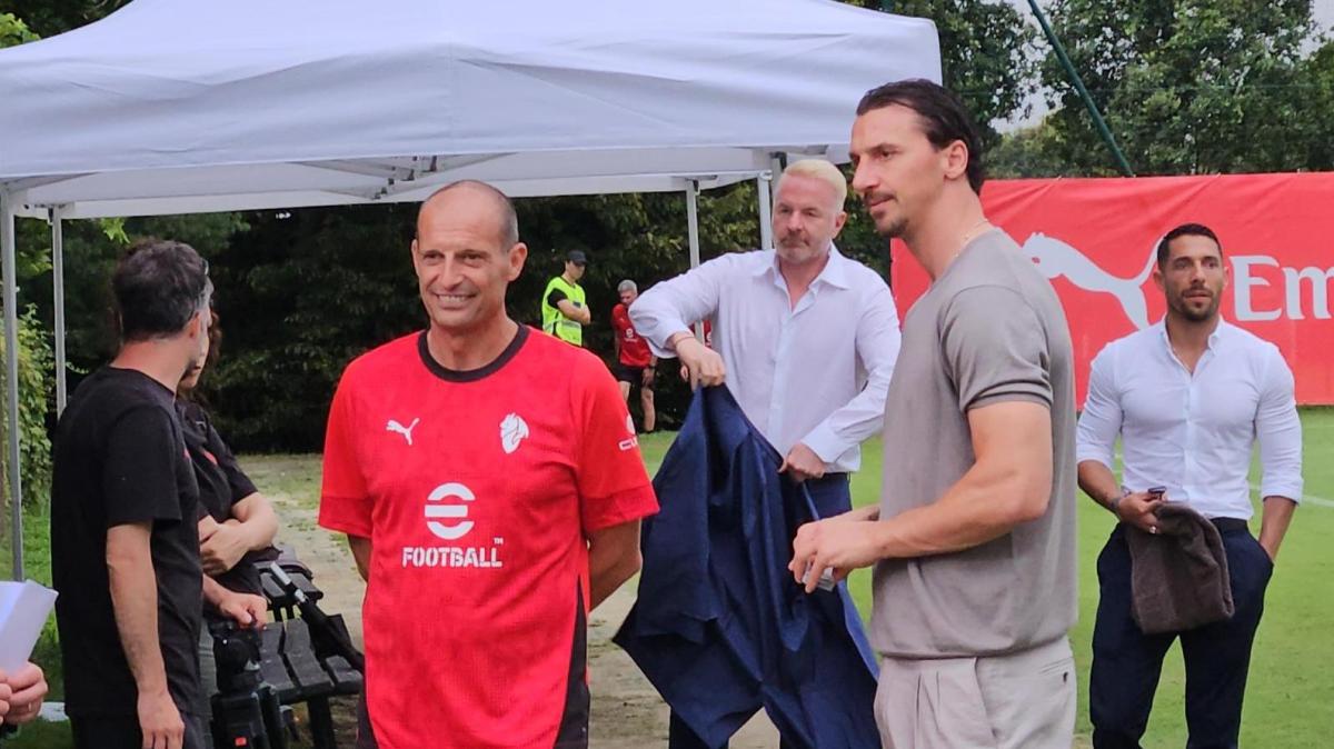 Litigio con Ibra? Allegri: "Tutte le energie sono sulla partita di domani"