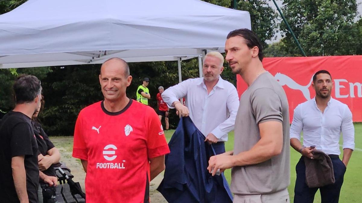 Ramazzotti: "Resta da da sciogliere il nodo della convivenza tra Allegri e Ibra. Complicato per i due ripartire assieme"