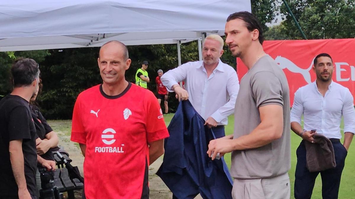 Moggi rivela: "Allegri e Ibra hanno litigato e non si frequentano più"