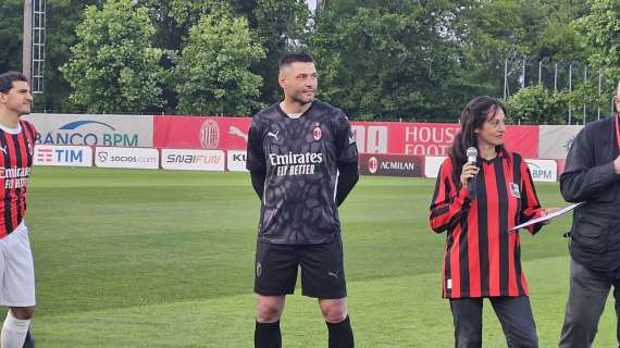 MN - Amelia: "Il Milan fuori dall'Europa é una bestemmia. Maldini è la storia del Milan"