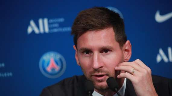 PSG, Messi: "Affrontare il Barcellona sarebbe bello ma strano"