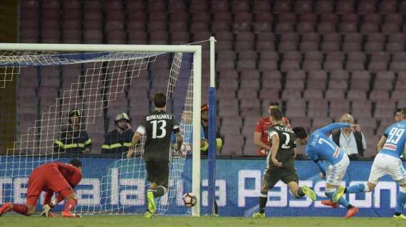 Il Milan contro il Napoli: due volte su due con la difesa rimaneggiata