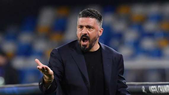 Gli ex, Gattuso suona la carica e sprona il Napoli: "Prendiamoci la Coppa Italia"