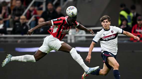 Un dato clamoroso: nel primo tempo di Milan-Bologna, i rossoneri non hanno commesso alcun fallo. Era già successo nel 2023