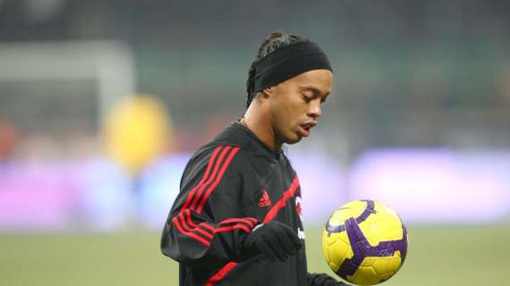 Milan, Ronaldinho richiesto in Inghilterra