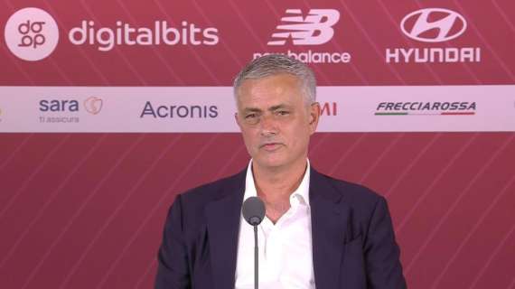 Roma, Mourinho: "Non abbiamo quell'esperienza come il Milan con Giroud e Ibra"