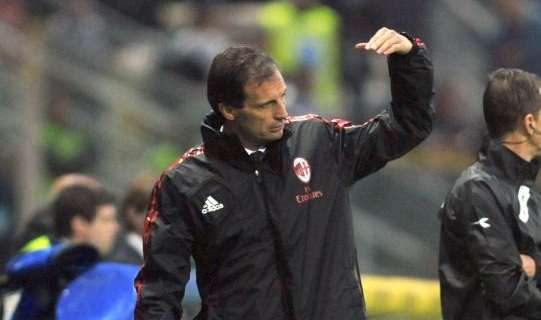 Allegri un pò meno in bilico, per il Milan ora c'è la prova derby