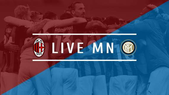 LIVE MN - Milan-Inter (0-3): continua il momento difficile dei rossoneri