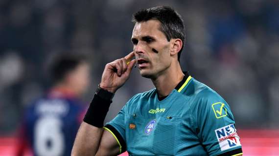 Milan-Cagliari: arbitra Marchetti