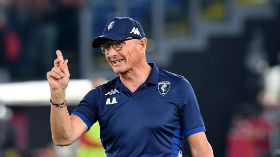 Empoli, Andreazzoli: "Domani mi aspetto molte difficoltà, Milan ha fatto numeri straordinari"