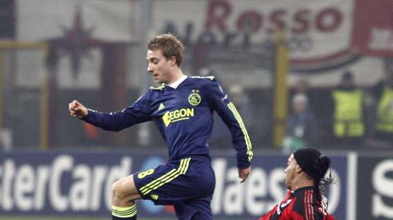Ajax, il Manchester punta forte Eriksen 