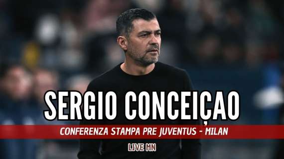 LIVE MN - Conceiçao: "Domani Pulisic è fuori. Gioca Bennacer con Fofana"