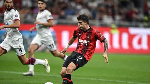 "Giocare nel Milan è diverso da tutto il resto, i tifosi trasmettono tutto il proprio calore allo stadio" Così Pulisic racconta il suo Milan 