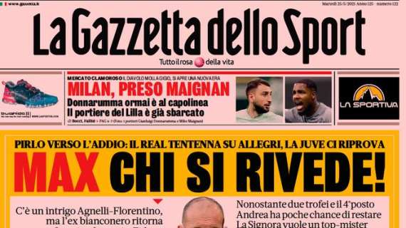 Milan, La Gazzetta dello Sport: "Preso Maignan"