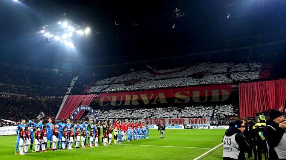 Il Mattino verso Milan-Napoli: "Al Meazza nuovo test sicurezza"