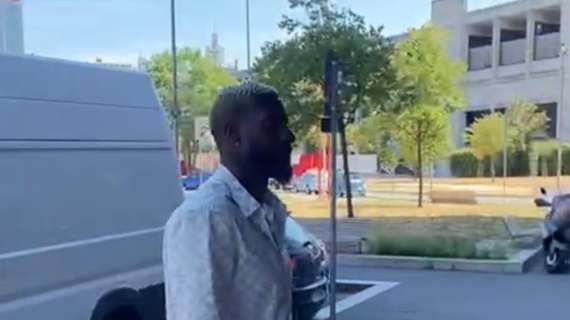 MN - Arrivato Tiemouè Bakayoko a Casa Milan