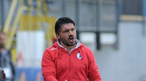 Gattuso vs Benevento: l’anno scorso in Serie B doppia sconfitta per il neo tecnico milanista sulla panchina del Pisa