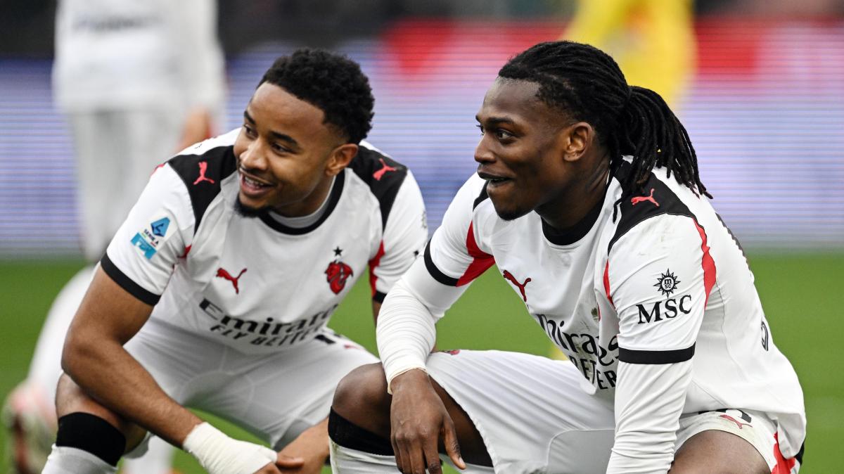 Leao celebra il ritorno alla vittoria allo Zini e ringrazia Nkunku