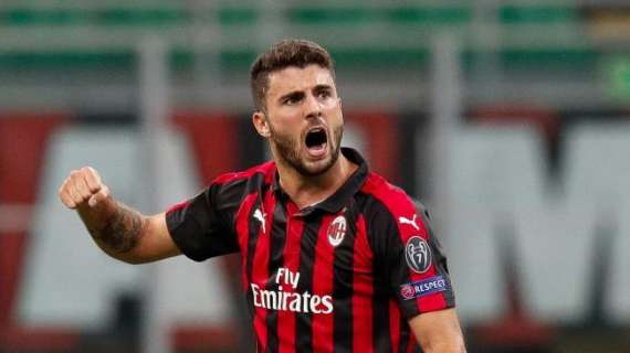 Europa League, Cutrone candidato al Player of the Week