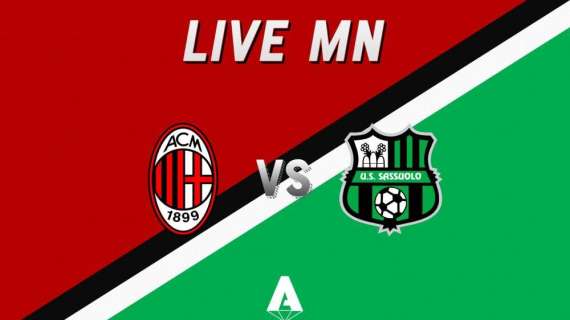 LIVE MN - Milan-Sassuolo (0-0) - Due punti persi, troppi sprechi 