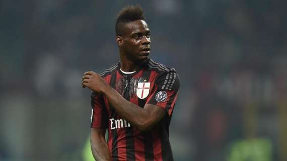 Balotelli: "Tra Inter, Juve e Milan firmerei per i rossoneri, lì c'è un progetto importante"