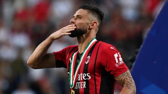 Milan, Giroud decisivo alla prima stagione in rossonero: i suoi numeri