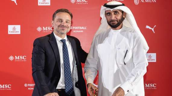 Il Milan annuncia l’apertura di Casa Milan Dubai, la nuova Casa dei Rossoneri in Medio Oriente