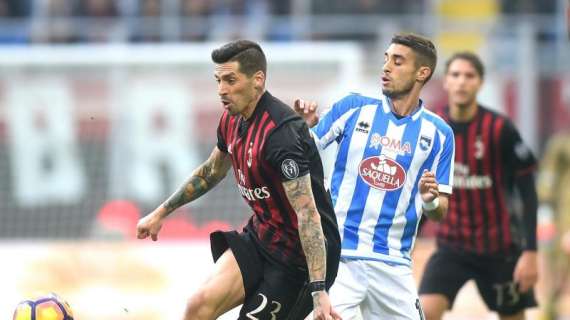 Milan, contro il Napoli senza Romagnoli e Locatelli: Montella pensa a Gomez e Sosa per sostituirli
