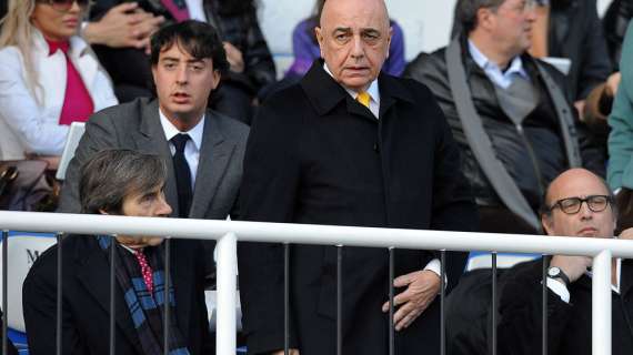 Il Milan a un milanista Galliani: "Anche Allegri lo è"