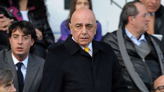 Galliani a tutto campo: "Dinho resta e Allegri è d'accordo con il presidente"