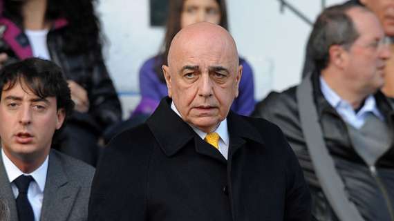 GALLIANI: "Cassano? Mi piace, ma serve una punta di peso"