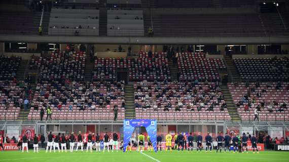 Più tifosi allo stadio: San Siro potrebbe riaprire per 11mila spettatori