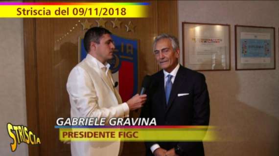 Caso plusvalenze, Moreno Morello consegna il "Tapiro d'oro" a Gravina
