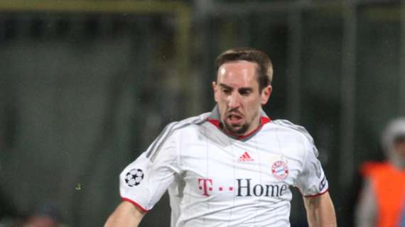 Ribery, addio finale di Champions. Per lui tre giornate di squalifica