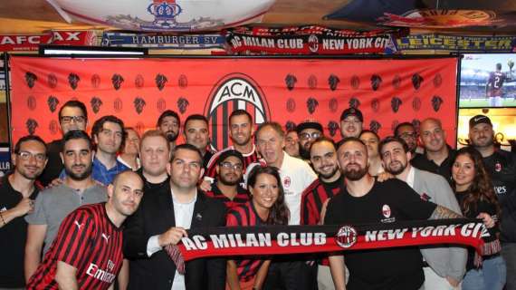 FOTO - Milan Club New York City, una sera con Franco Baresi: raccolti più di 4mila dollari per Fondazione Milan