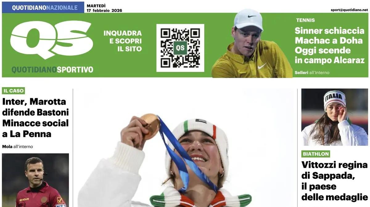 QS: "Il 'bimbo' Paz lancia la sfida a Modric. Milan-Como è un duello generazionale"