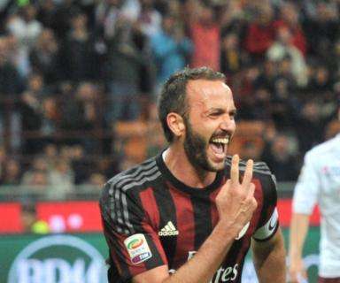 Pazzini a Sky: "Mi sarebbe piaciuto giocare di più, ma al Milan è stata una bellissima esperienza"