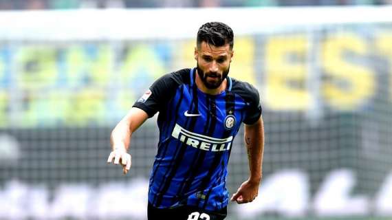 Inter, Candreva: “Domenica spero di segnare un gol finalmente decisivo”
