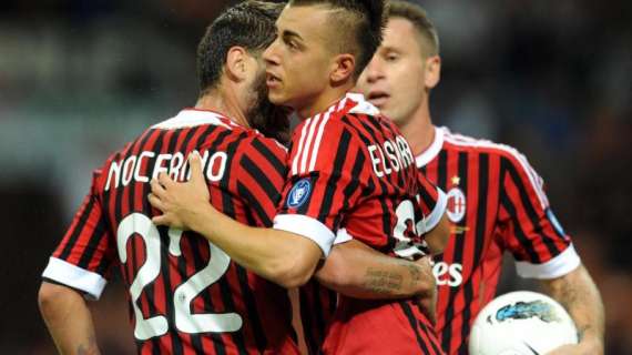 Foschi: "El Shaarawy ha grandi qualità, il Milan è partito con qualche stonatura"