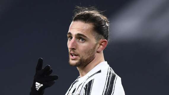 Juventus, Rabiot a Sky: "Stasera è uno scontro diretto, dobbiamo vincere a tutti i costi"