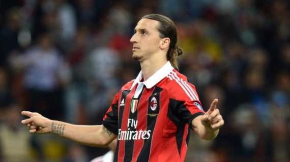 Ibrahimovic, sei gol segnati contro l'Inter: quattro con la maglia del Milan