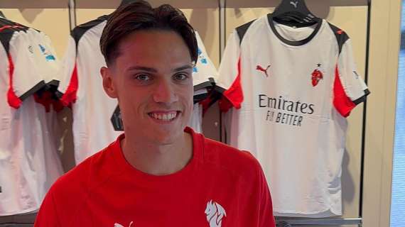 Milan, la prima intervista di Ricci da giocatore rossonero