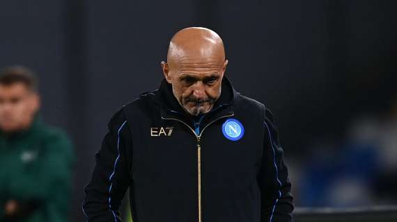 Spalletti: "Scudetto? Si fa tutto più difficile, non abbiamo il destino in mano nostra"